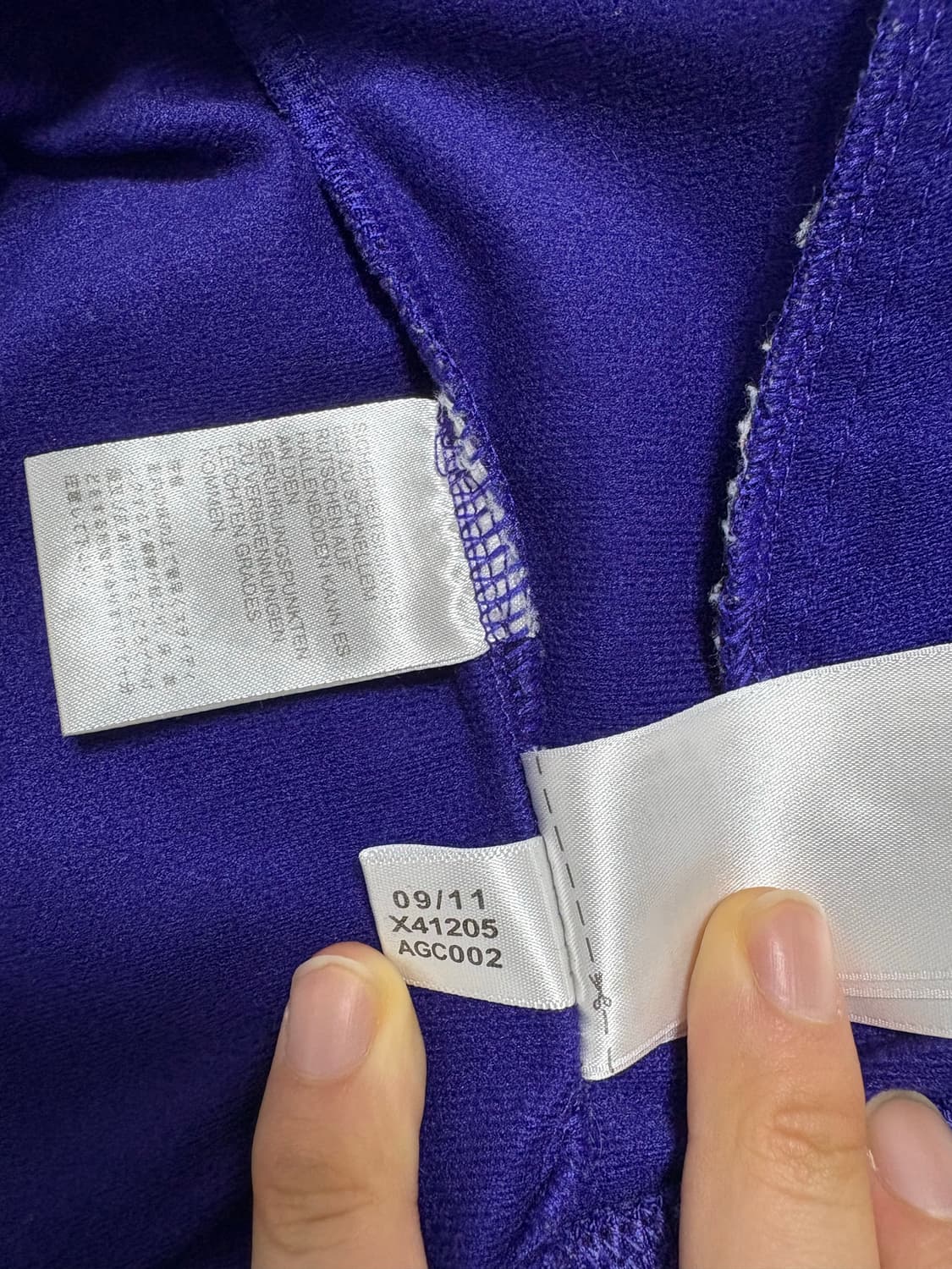 아디다스 파이어버드 트랙탑 져지 s 상품이미지4