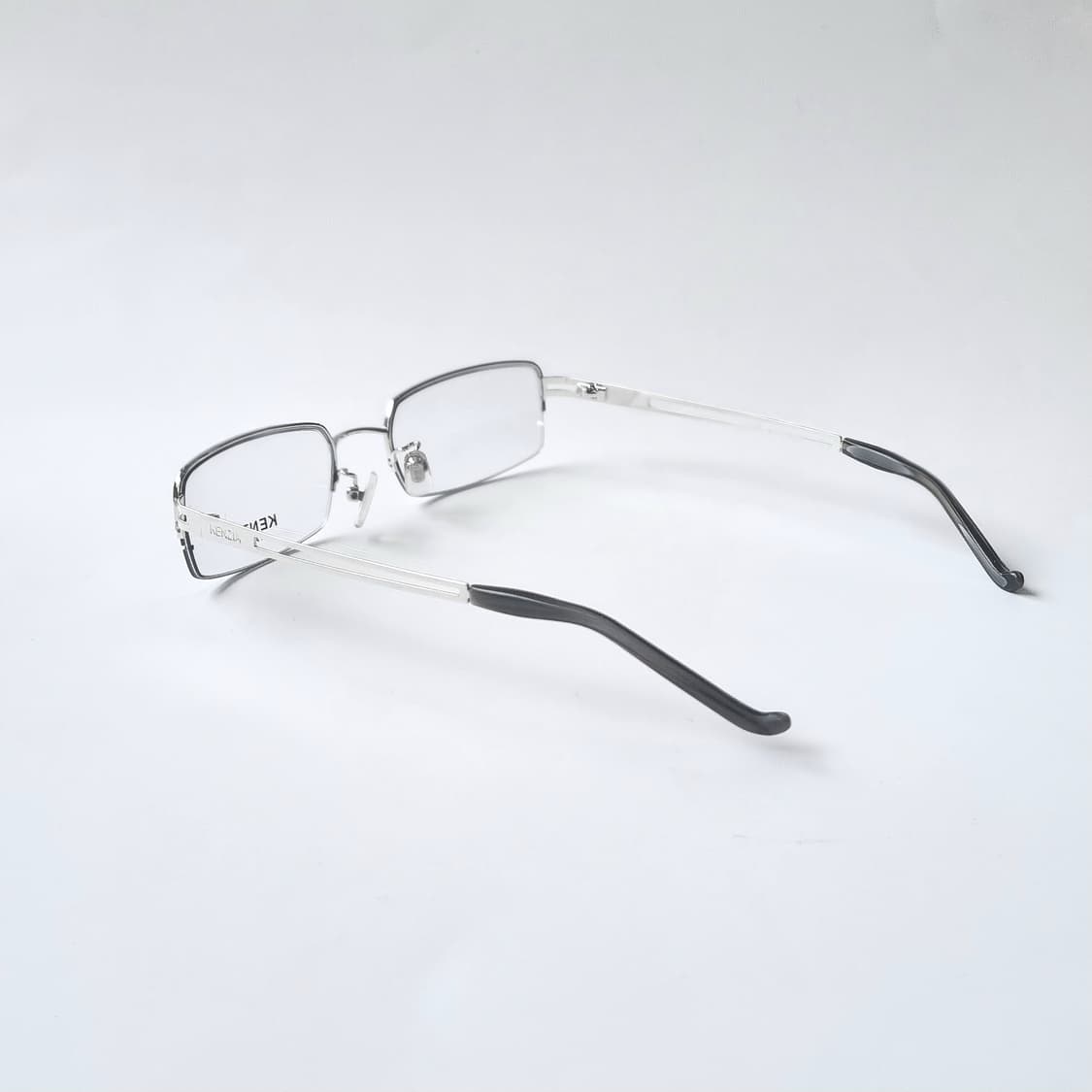 데드스탁  KENZIA 클래식 사각 실버 안경 1027 상품이미지7
