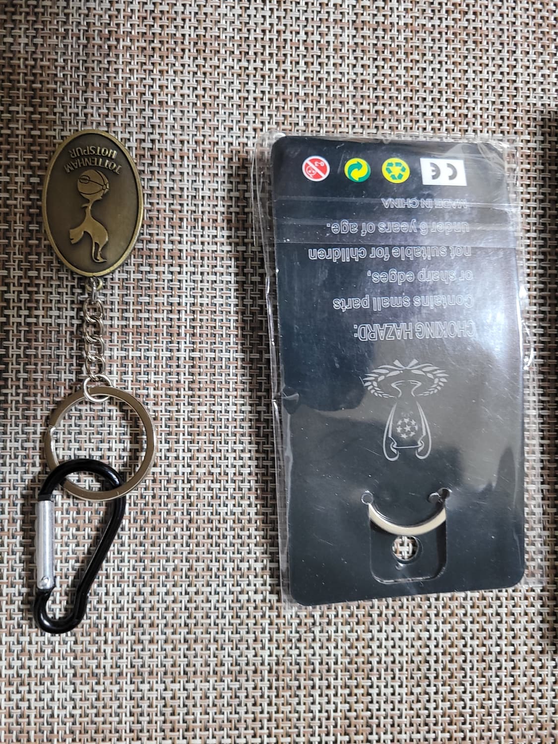 토트넘 핫스퍼 키링/가방참 2종 새상품 상품이미지2