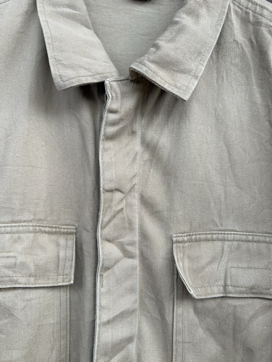 KEMPEL Herringbone Work Jacket 상품이미지5