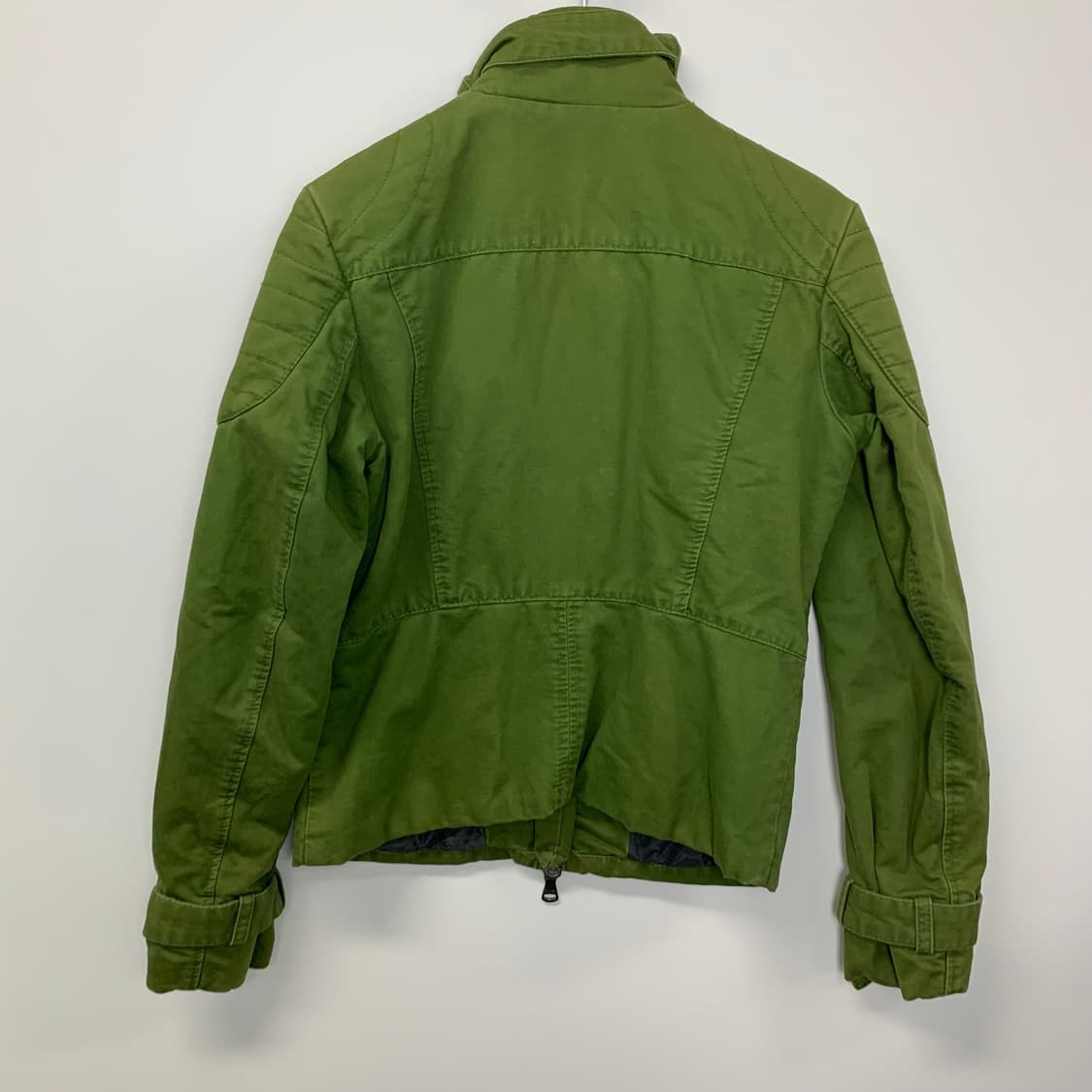 캘빈클라인 그린 포켓 트러커 자켓 상품이미지4