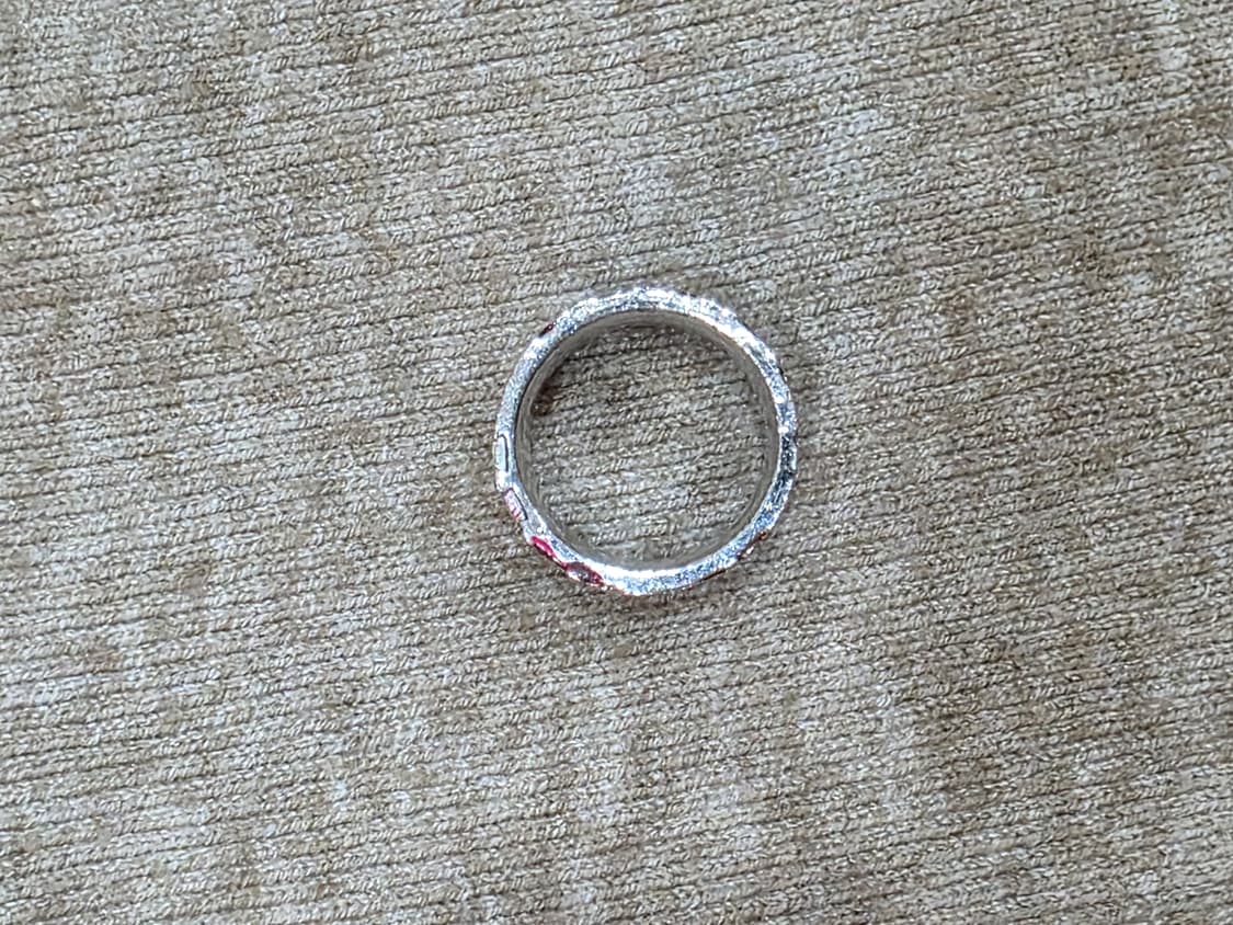 디올 오블리크 트로터 dior 반지 레드 상품이미지7