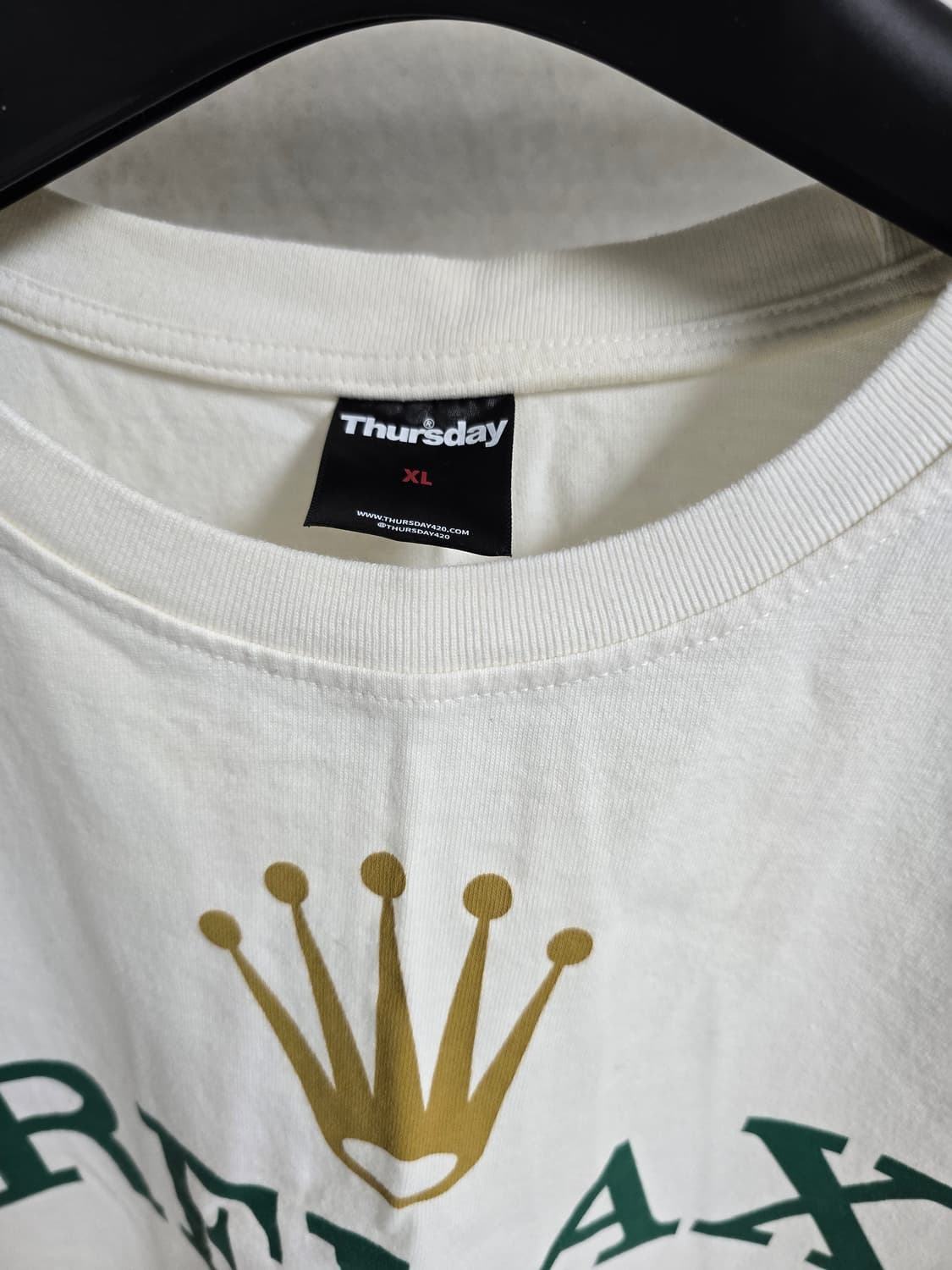 Thursday420 릴랙스 반팔 XL 상품이미지2