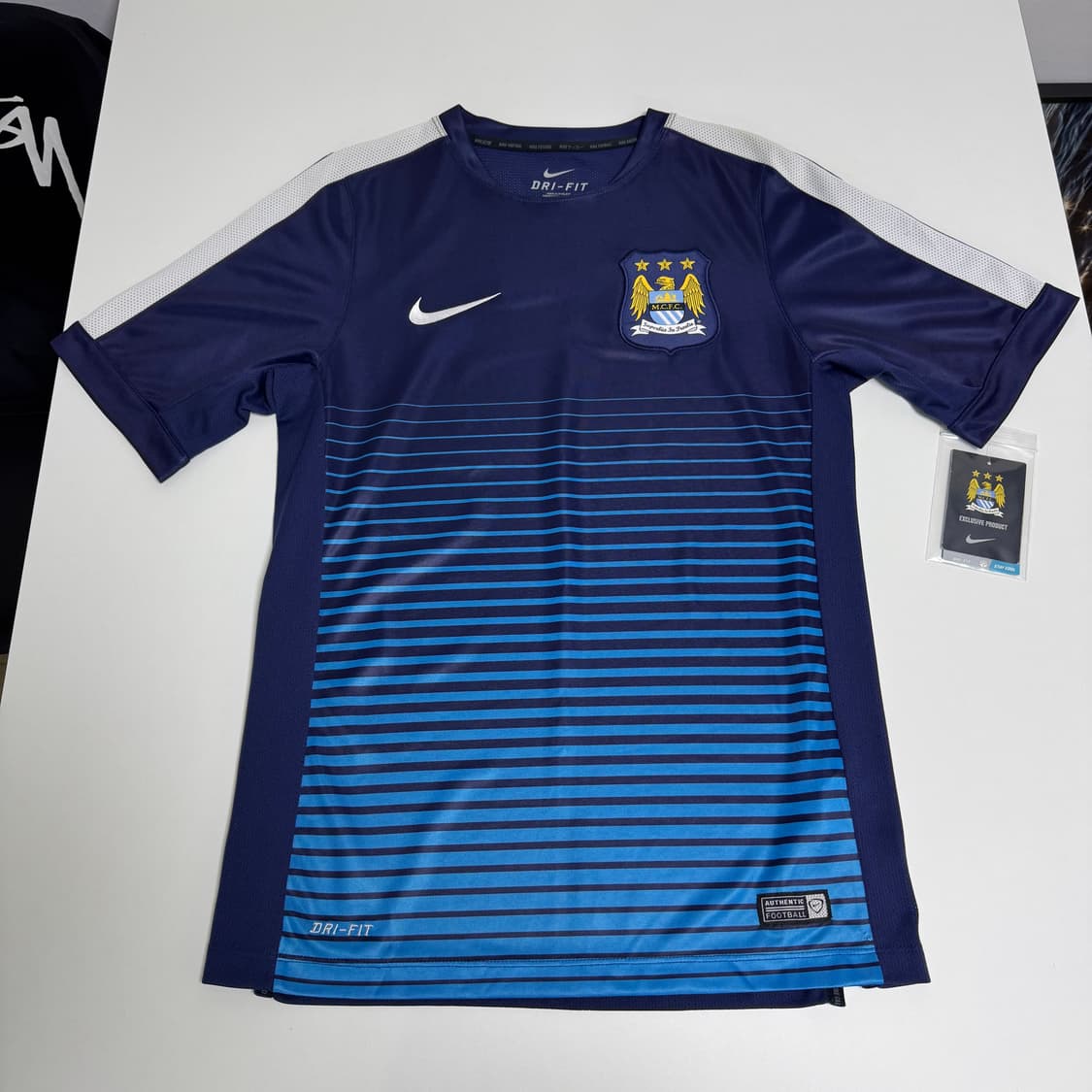 2014-15 맨체스터 시티 나이키 트레이닝 셔츠 S 상품이미지1