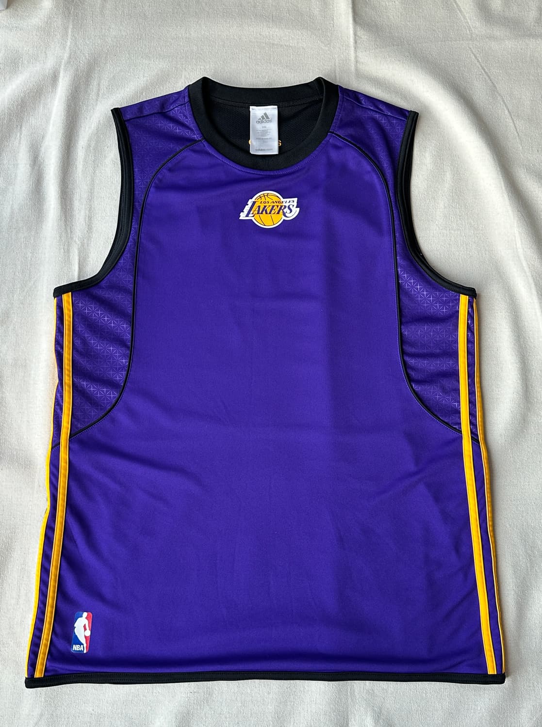 아디다스 LA 레이커스 트레이닝 져지 100 상품이미지1