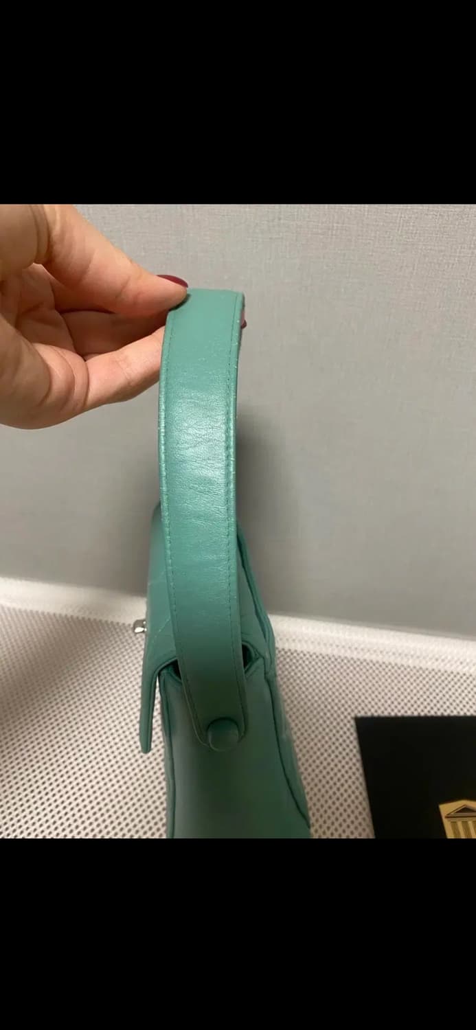 정품 샤넬 5번대 민트 토트백 가방 상품이미지6