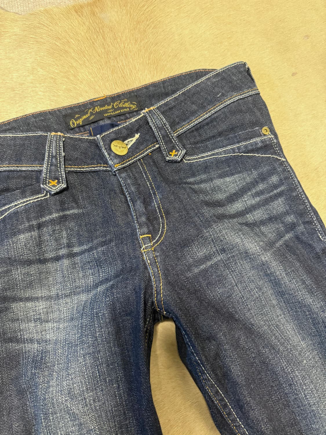 리바이스 포켓디테일 데님팬츠 상품이미지4