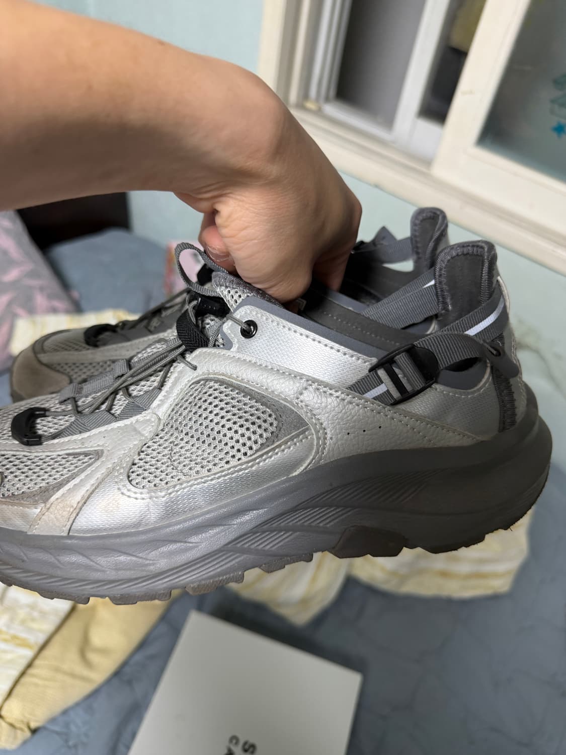 슈펜 트레일 슈즈 270사이즈 판매 상품이미지4