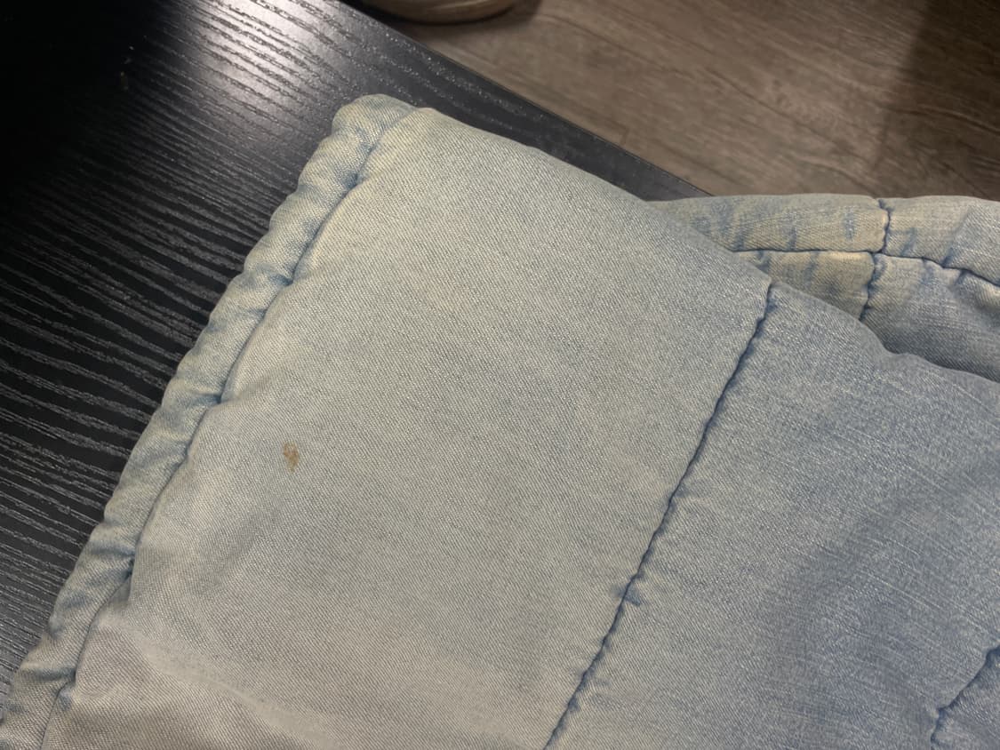 사스콰치패브릭스 데님 패디드 자켓 M 상품이미지6