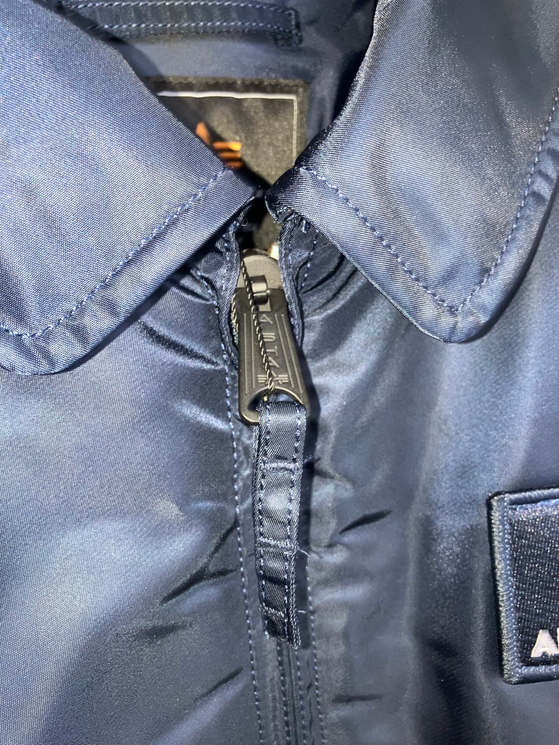 알파인더스트리 cwu45/p 플라이트 자켓 상품이미지3