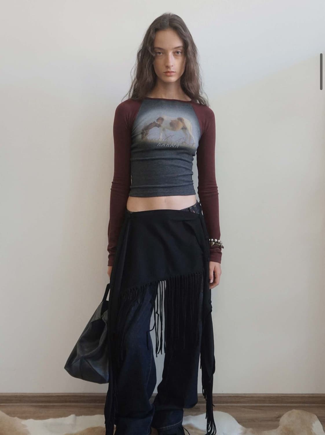 스컬프터 Good Karma Raglan Tee 상품이미지1
