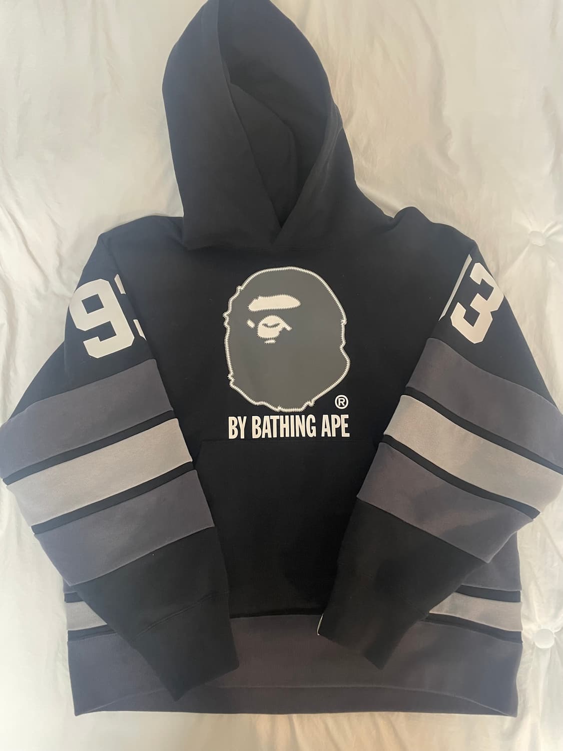 베이프 풀오버 후드 25FW [M사이즈] 상품이미지1