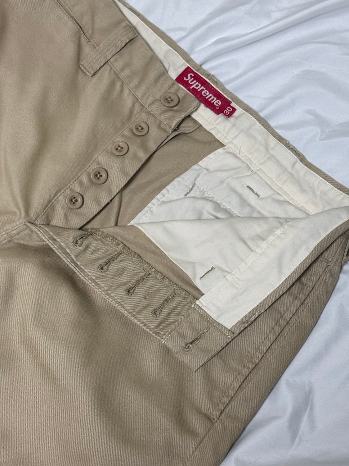 슈프림 핀업걸 치노팬츠 상품이미지3