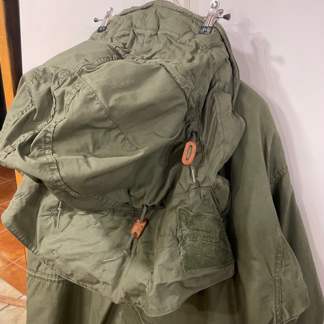 M65 피쉬테일 파카 L 상품이미지10