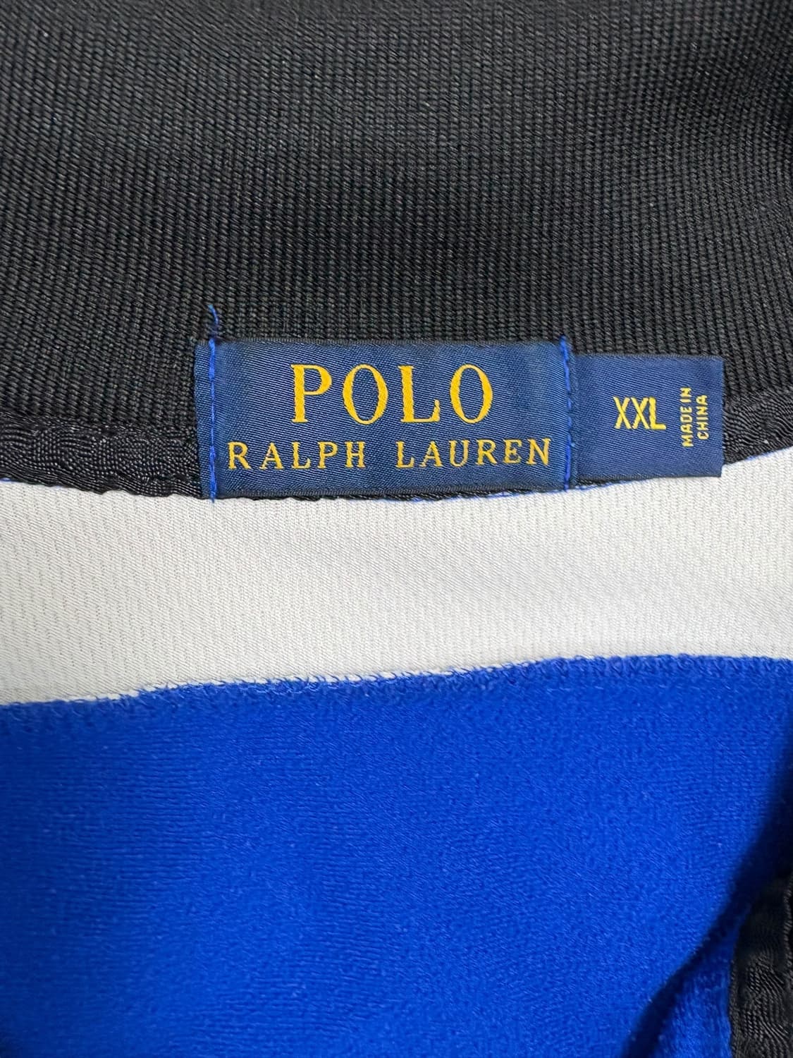 폴로 랄프로렌 레이싱 져지 블루 상품이미지9