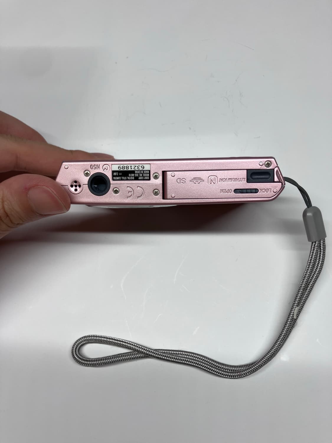 [희귀] 소니 스테디샷 카메라 DSC-W510 상품이미지5