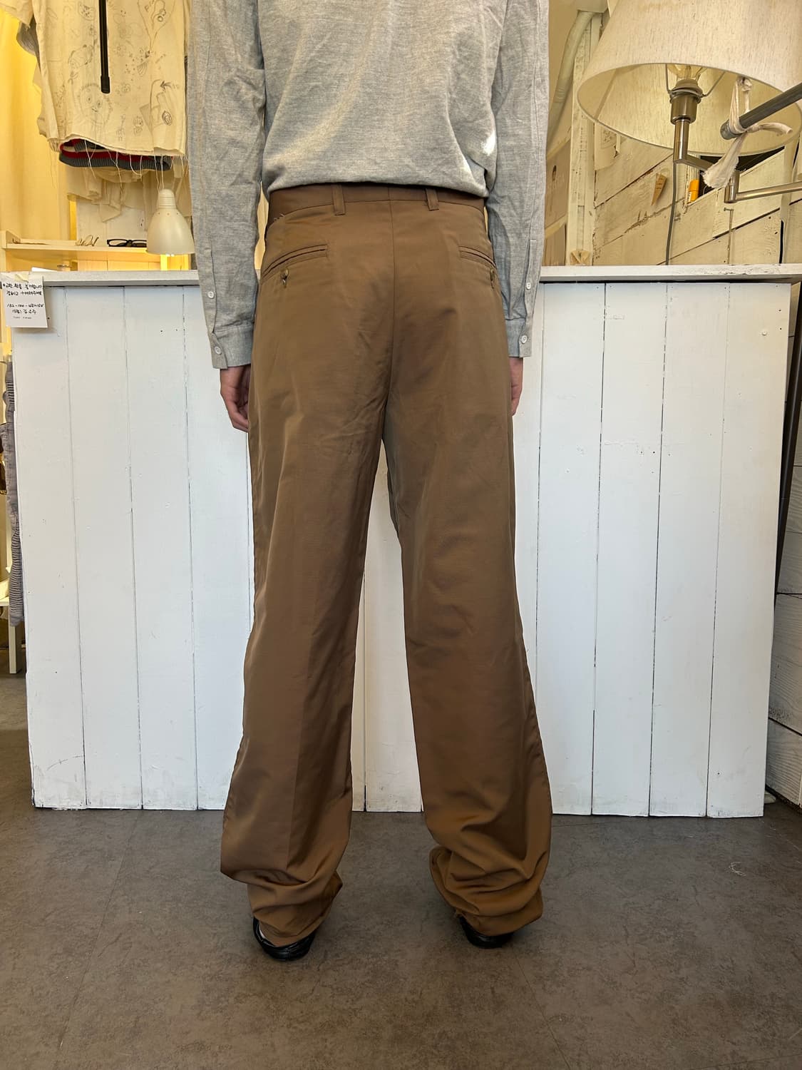 Ermenegildo Zegna 테크팬츠 상품이미지2