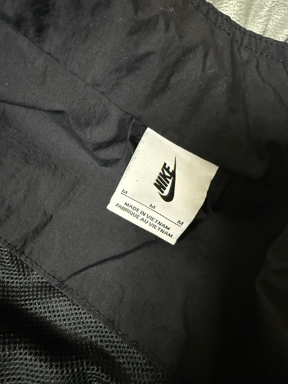 m)나이키 NRG 솔로 스우시 우븐 바람막이  상품이미지6