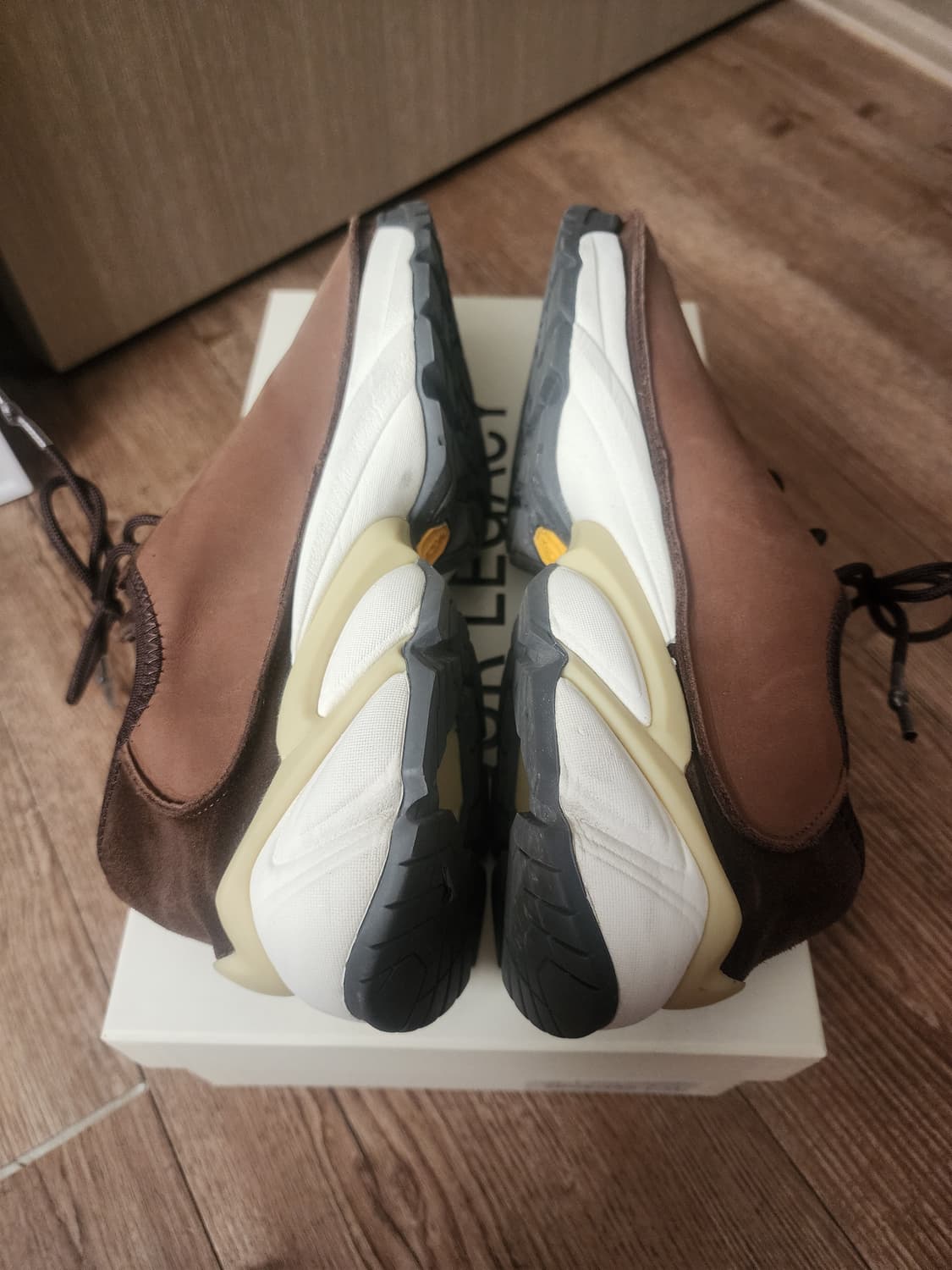 [43] 아워레가시 클로브 레더 로쉐 브라운 상품이미지4