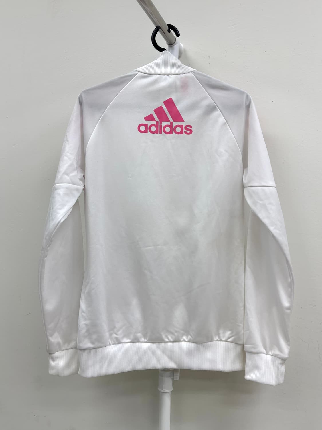 빈티지 아디다스 화이트 핑크 트랙탑 져지 상품이미지7