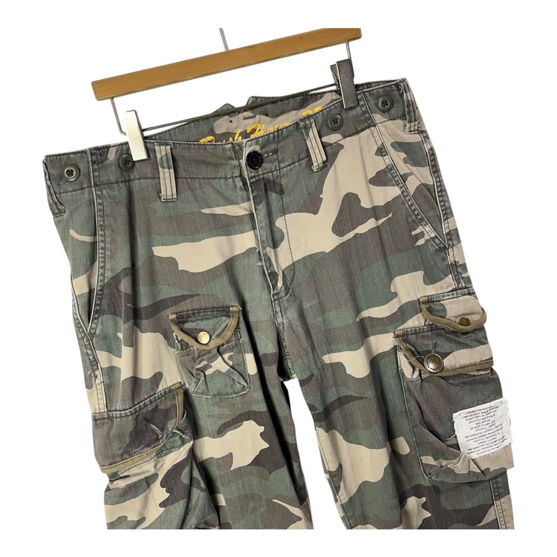 [JPN] 빈티지 카모 카고팬츠 상품이미지3
