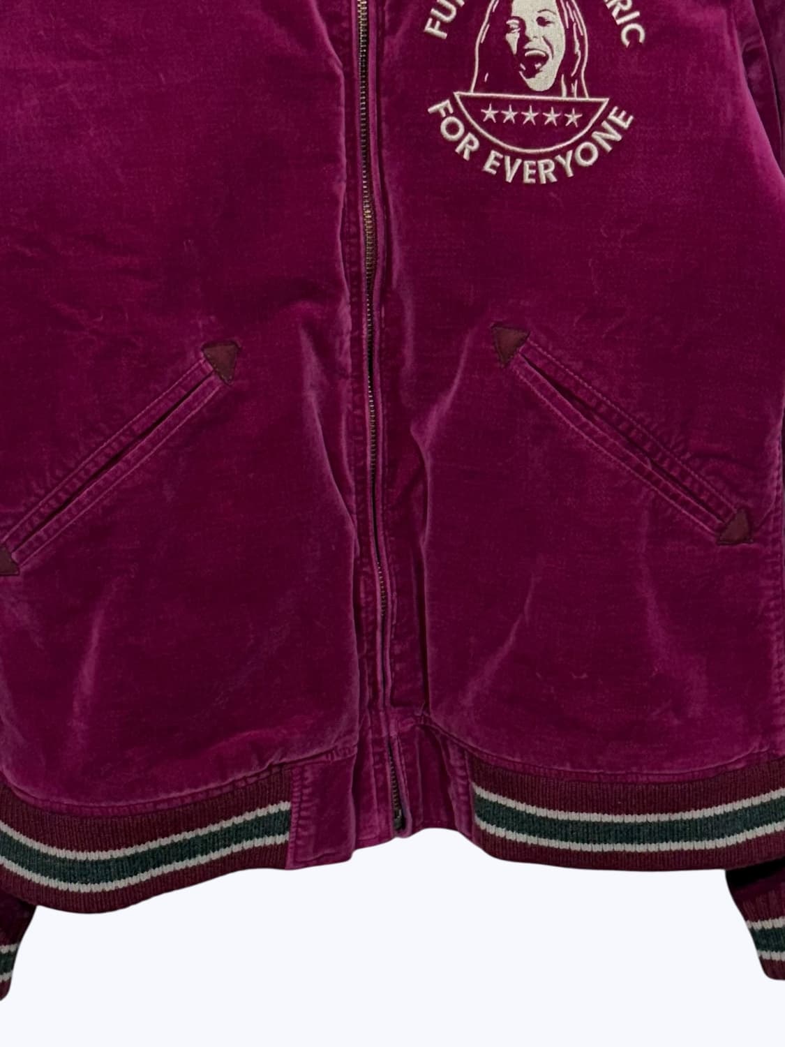 HYESTERIC GLAOMUR velour graphic jacket 상품이미지4