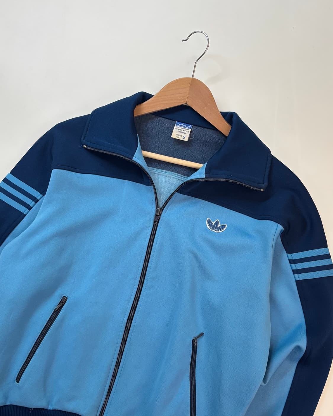Adidas 아디다스 서독제 블루 트랙탑 상품이미지4