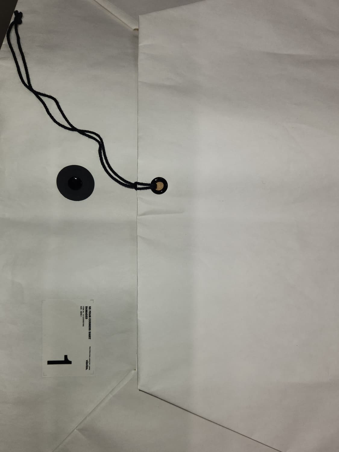 비즈빔 소셜 스컬프처 셔츠 DMGD F.I.L exclusive 상품이미지2