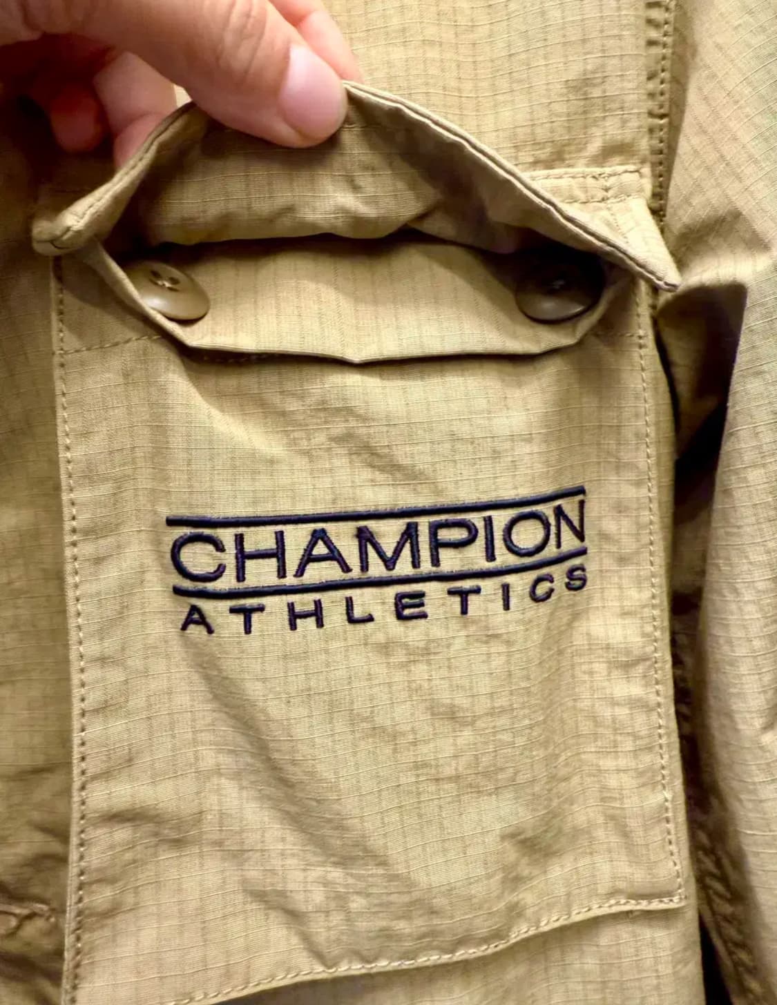 챔피온 카멜 워크셔츠(XL,새상품) 상품이미지2