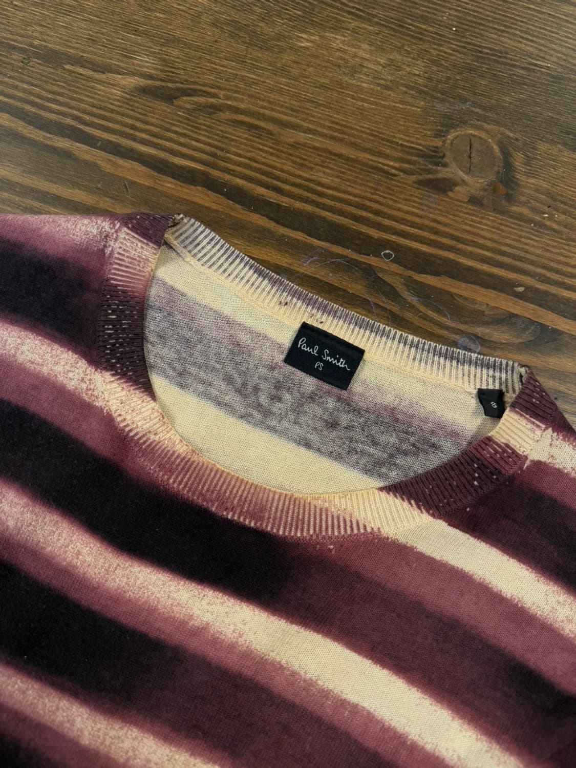 폴스미스 니트 슬림100 상품이미지8