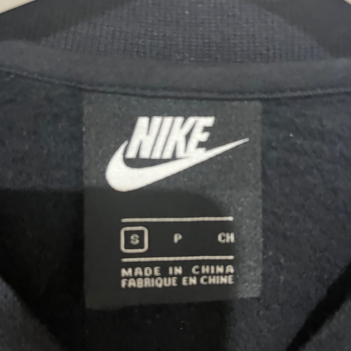 (S) 나이키 빅스우시 크롭 기모 맨투맨 스웻셔츠 상품이미지3