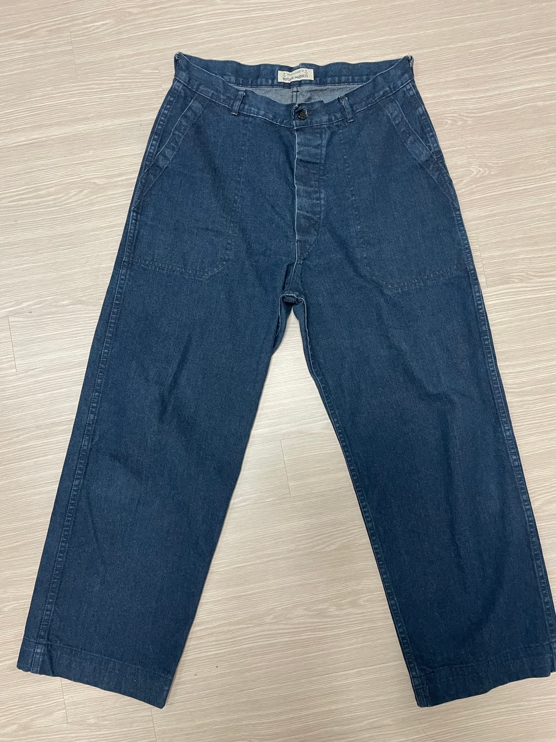 엣라코 데님트라우저34 상품이미지1