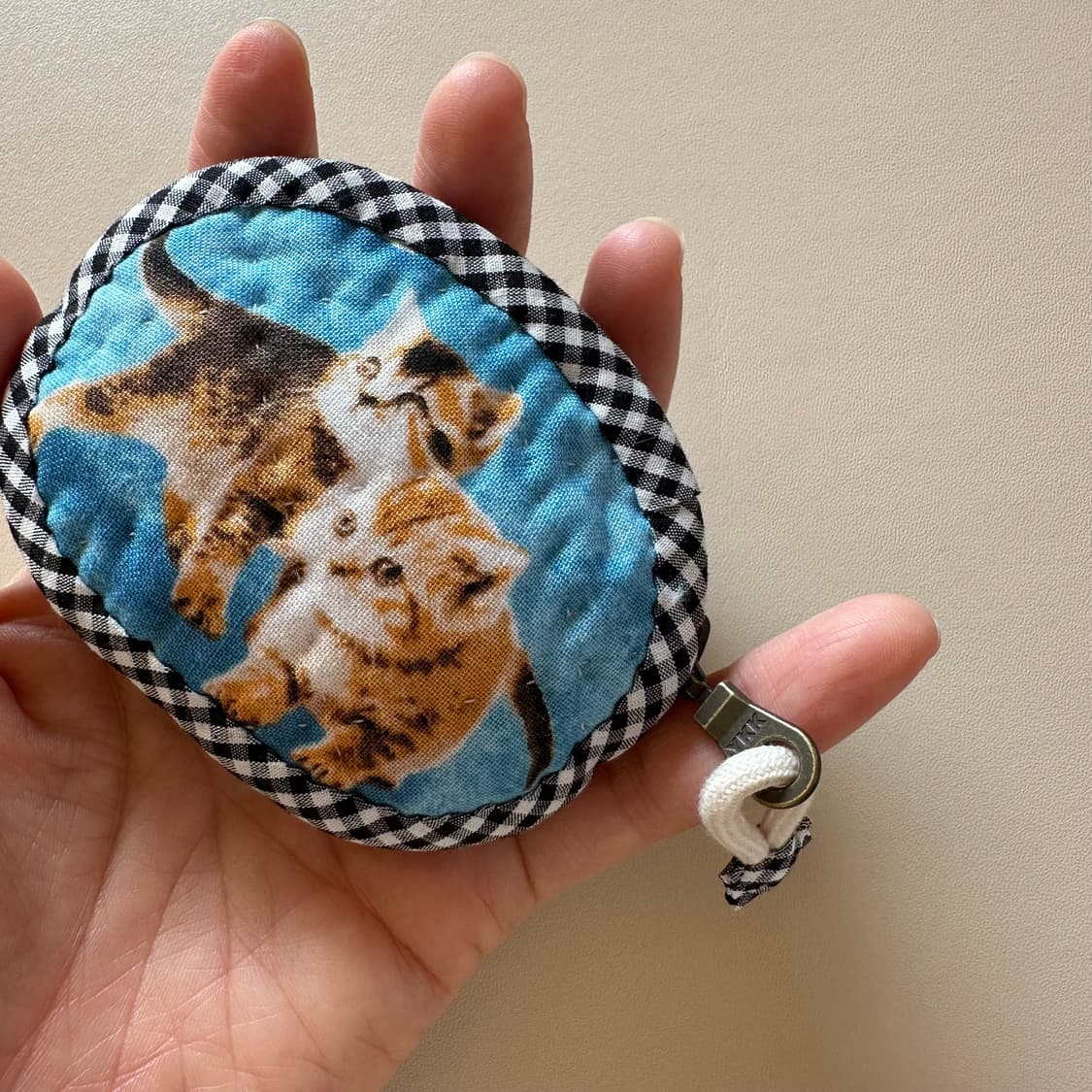 아기고양이 에어팟 파우치 / 동전지갑 / 키링 상품이미지7