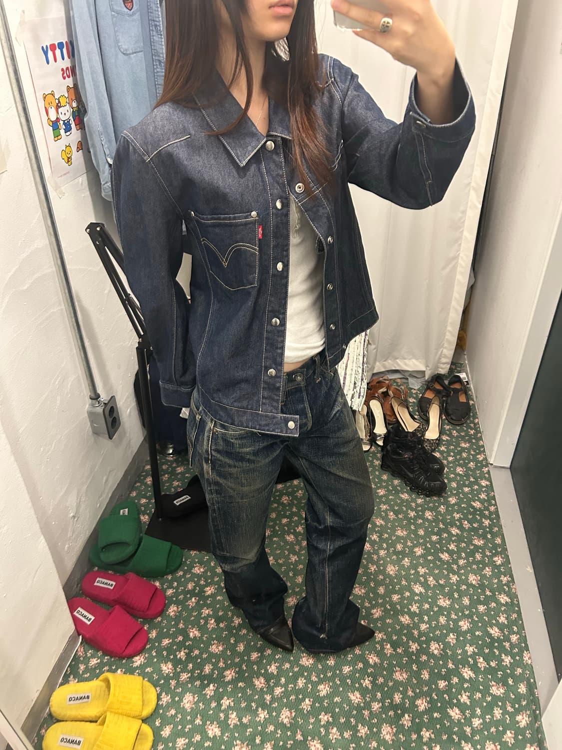 사무라이 진스 상품이미지2