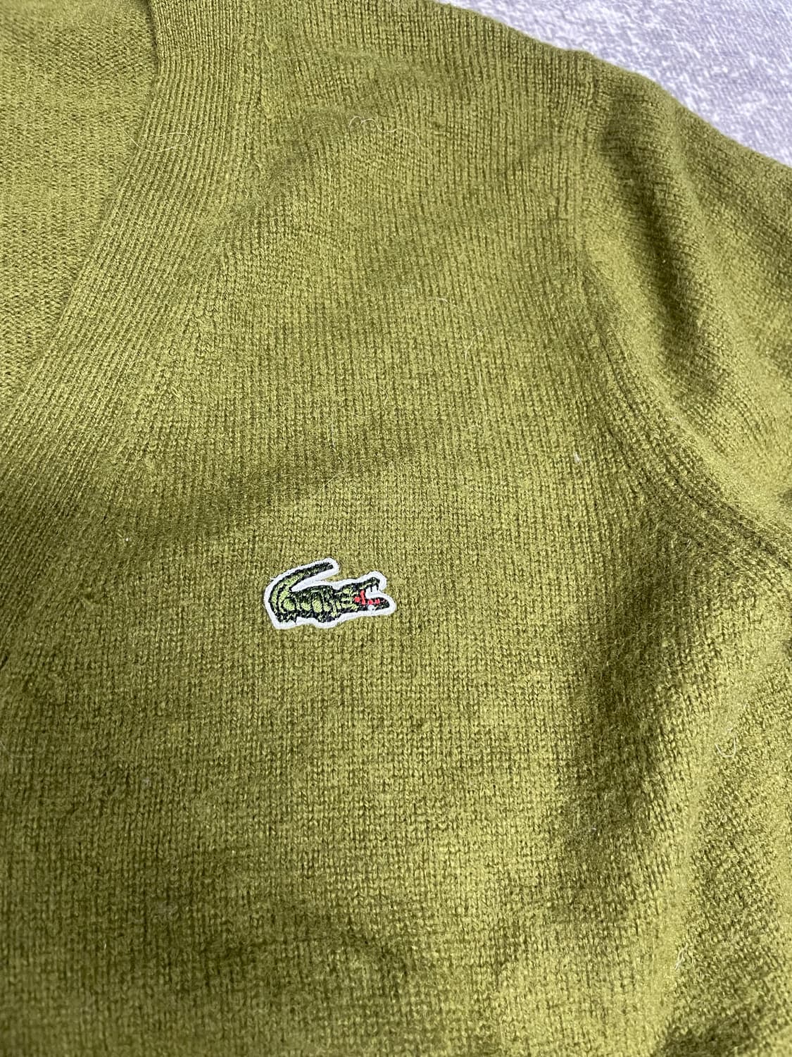 Japan vintage LACOSTE KINT 상품이미지3