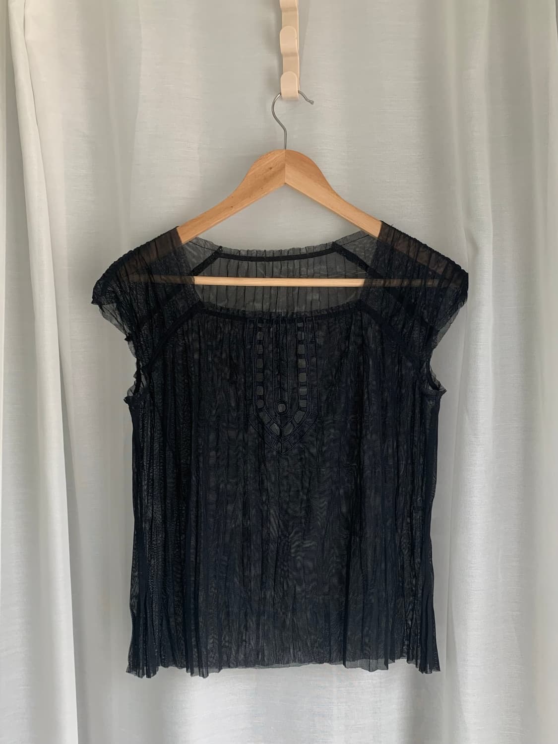 Hiroko bis see-through blouse 상품이미지8