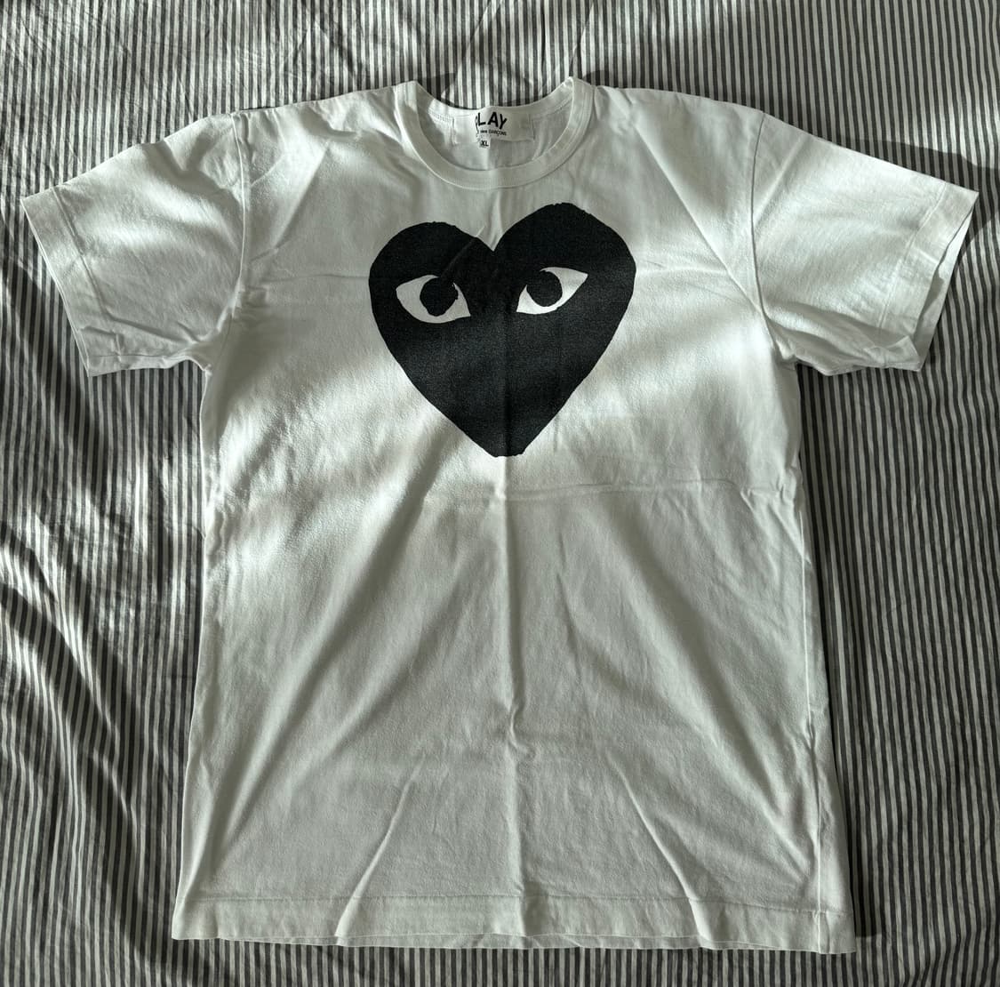 commes des garcons play t-shirt 상품이미지1