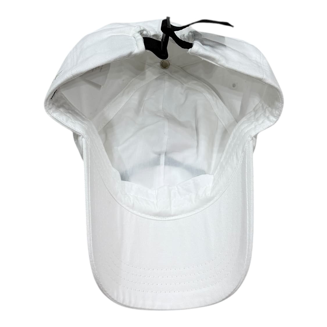 미스치프 롬버스 볼캡 모자 화이트 상품이미지4