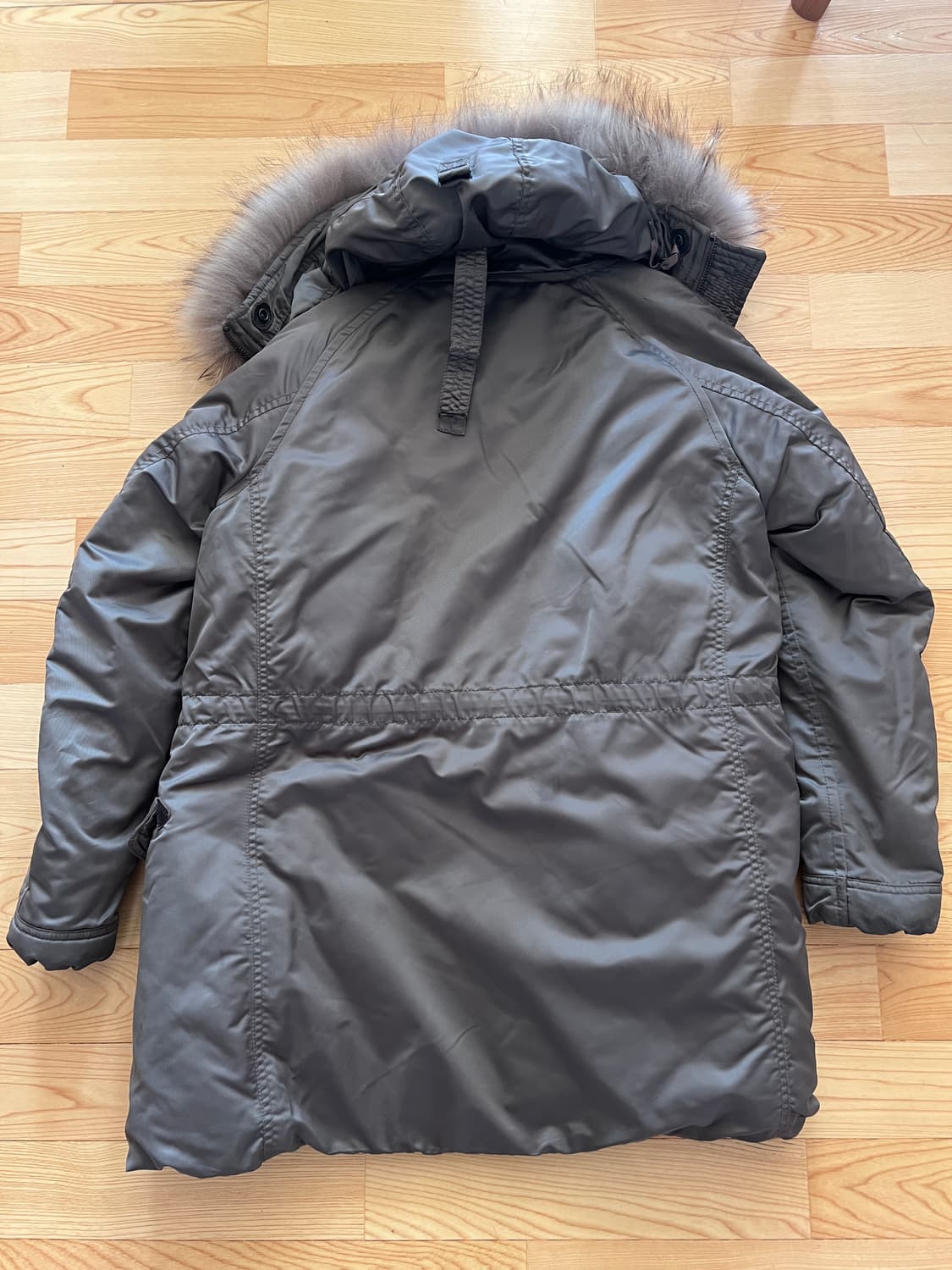 G.O.A 라쿤퍼 N-3B 파카 상품이미지2