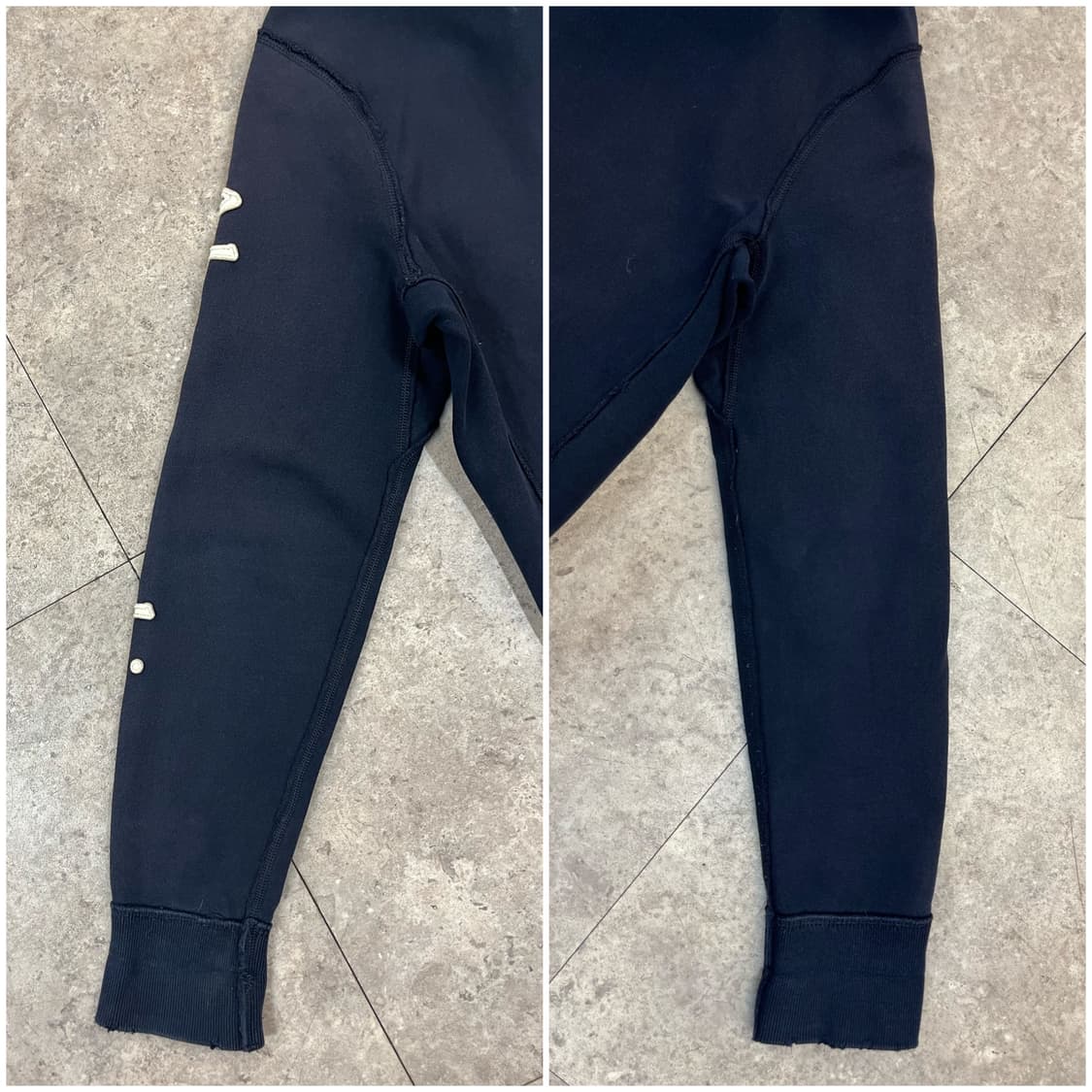 아베크롬비 기모 후드집업 네이비 M #csz3320 상품이미지10