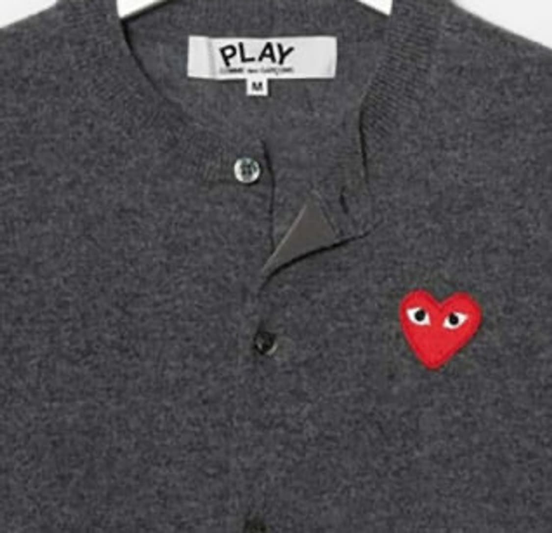 꼼데 라운드 여성 가디건 [미개봉 새상품] 상품이미지3