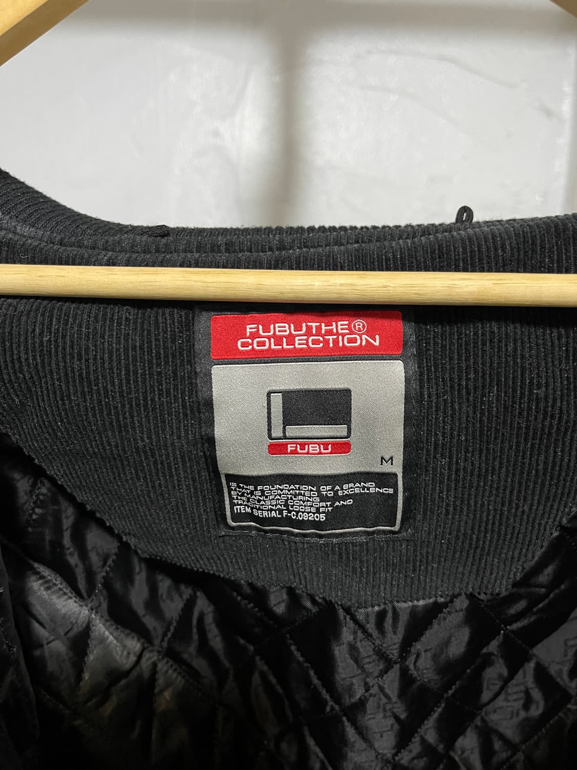 FUBU 코듀로이 바시티 자켓 상품이미지4