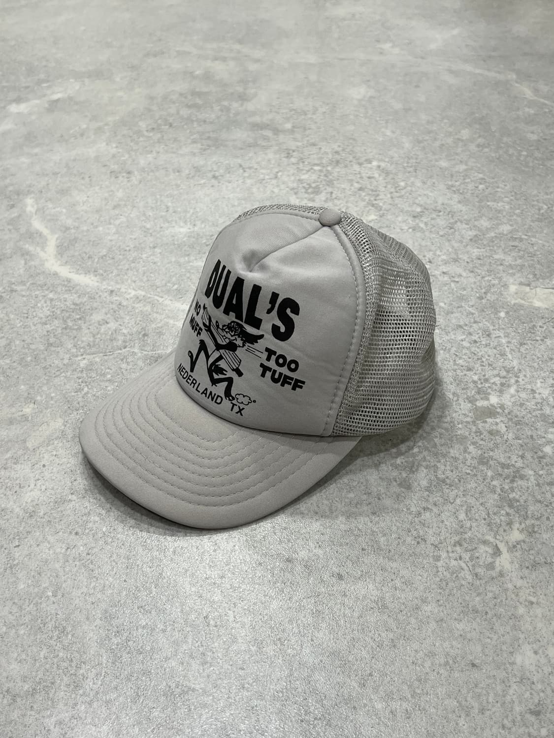 80-90s 빈티지 트러커 매쉬캡 상품이미지1