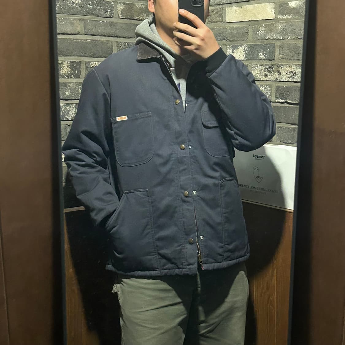 L) Berco USA 워크웨어 초어 자켓 상품이미지9