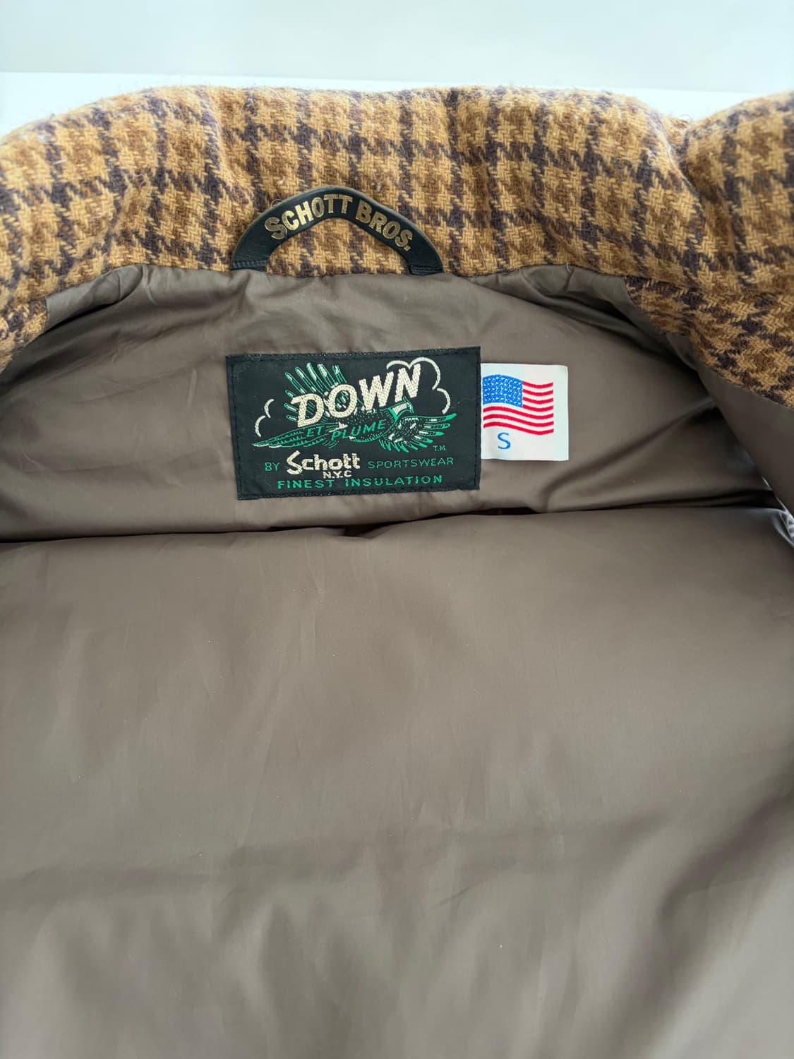 schott 구스 패딩 베스트 / 남자s 상품이미지2