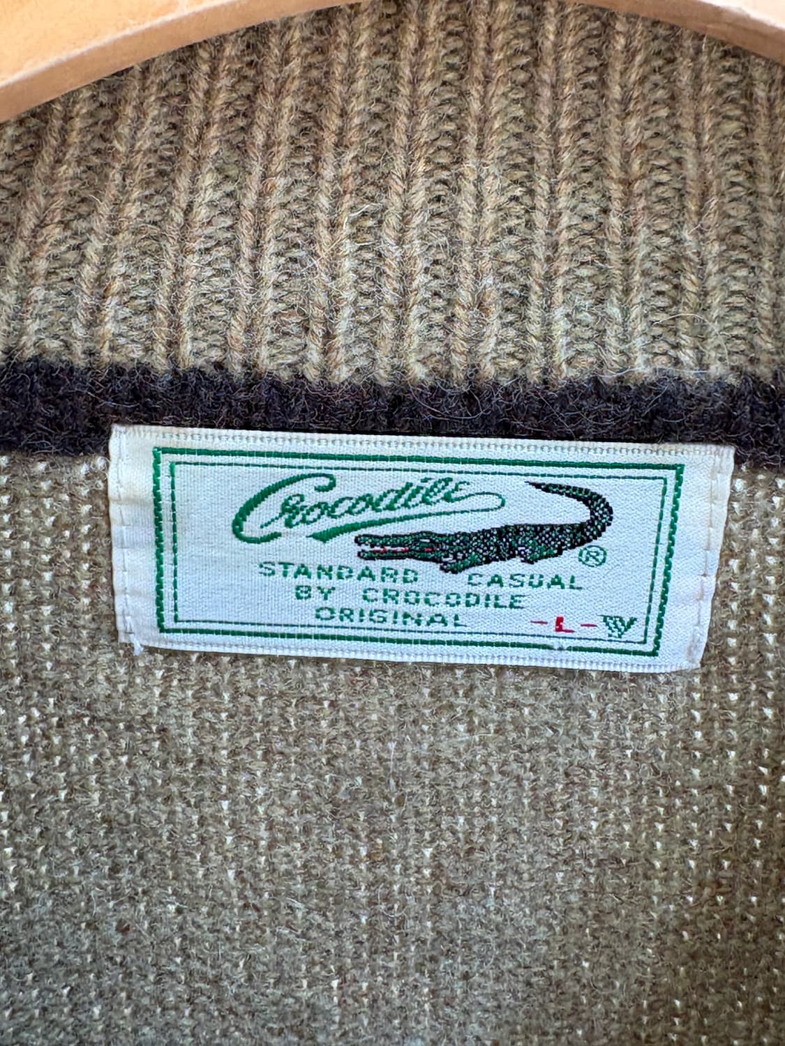 CROCODILE 니트 상품이미지7