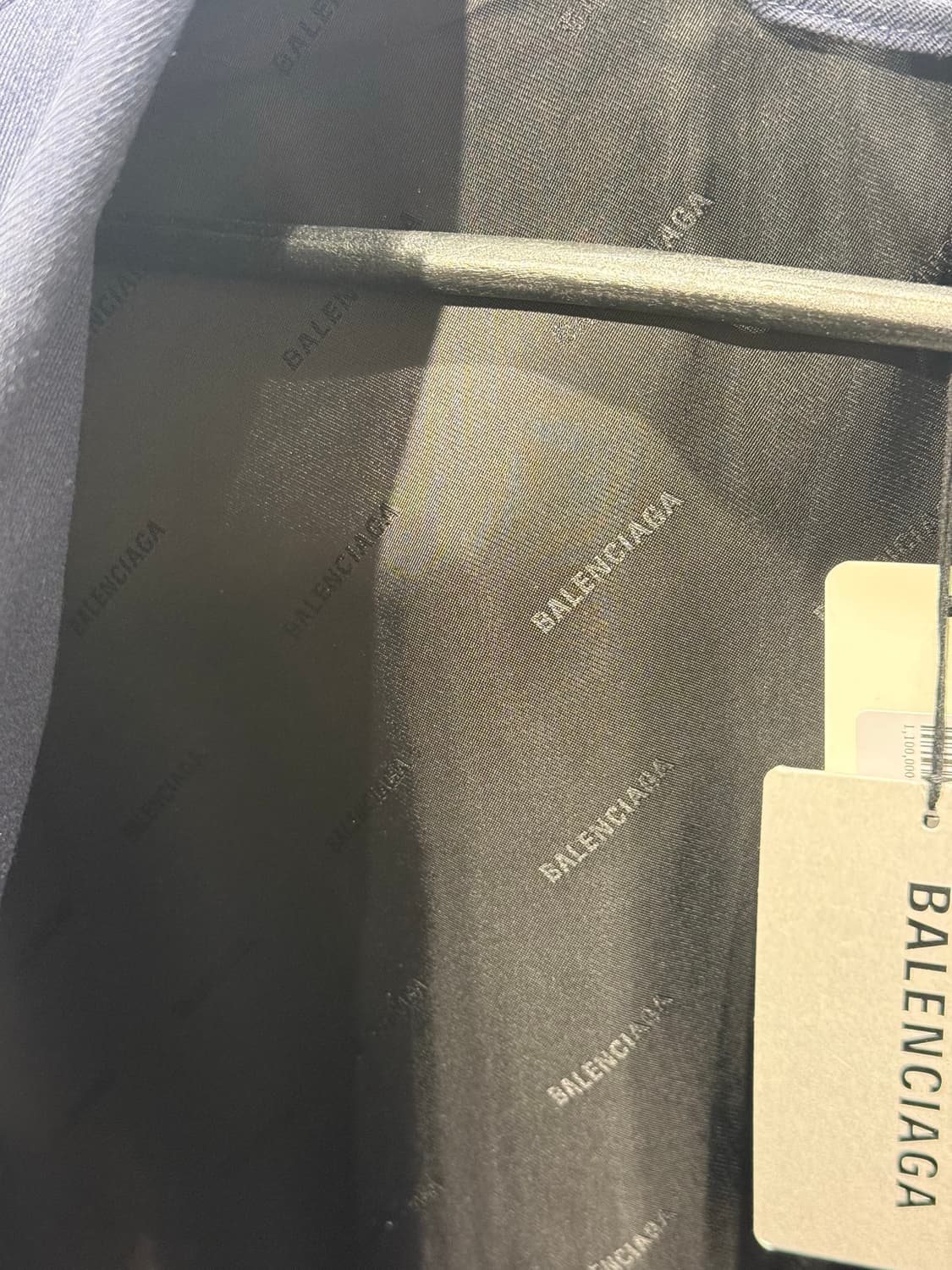 발렌시아가 마스터카드 코트 상품이미지4