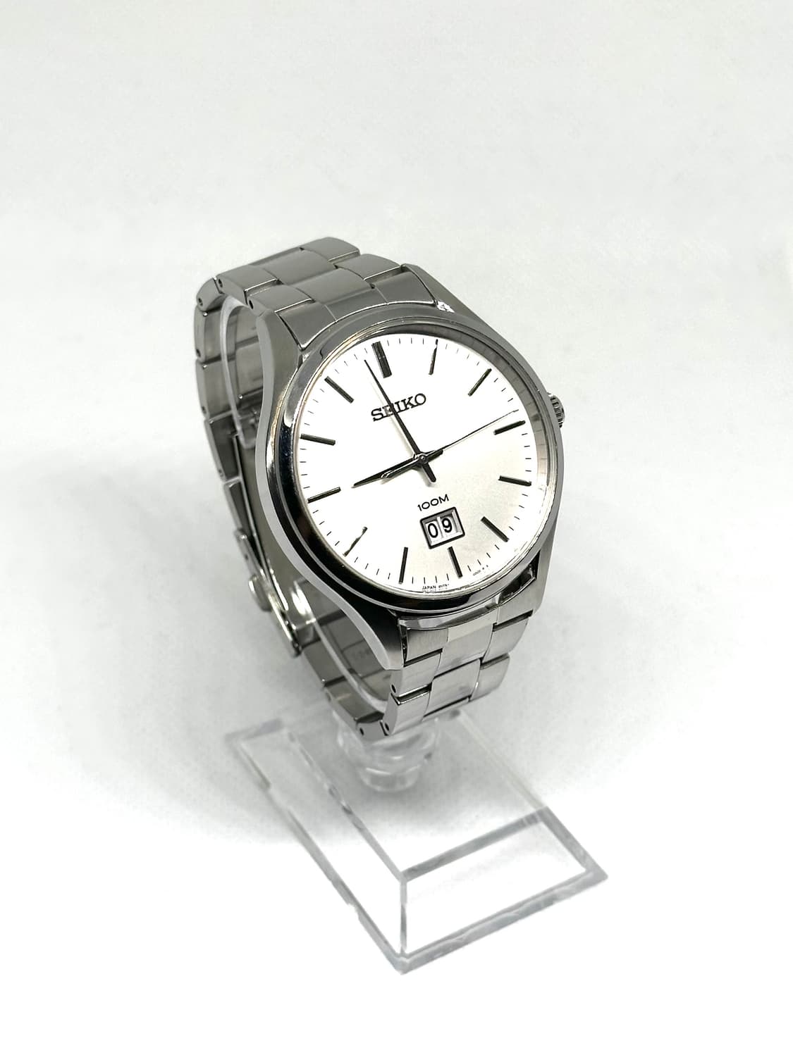 세이코(SEIKO) 클래식 쿼츠 빅 데이트 시계 (모델명: 6N76-00 상품이미지2