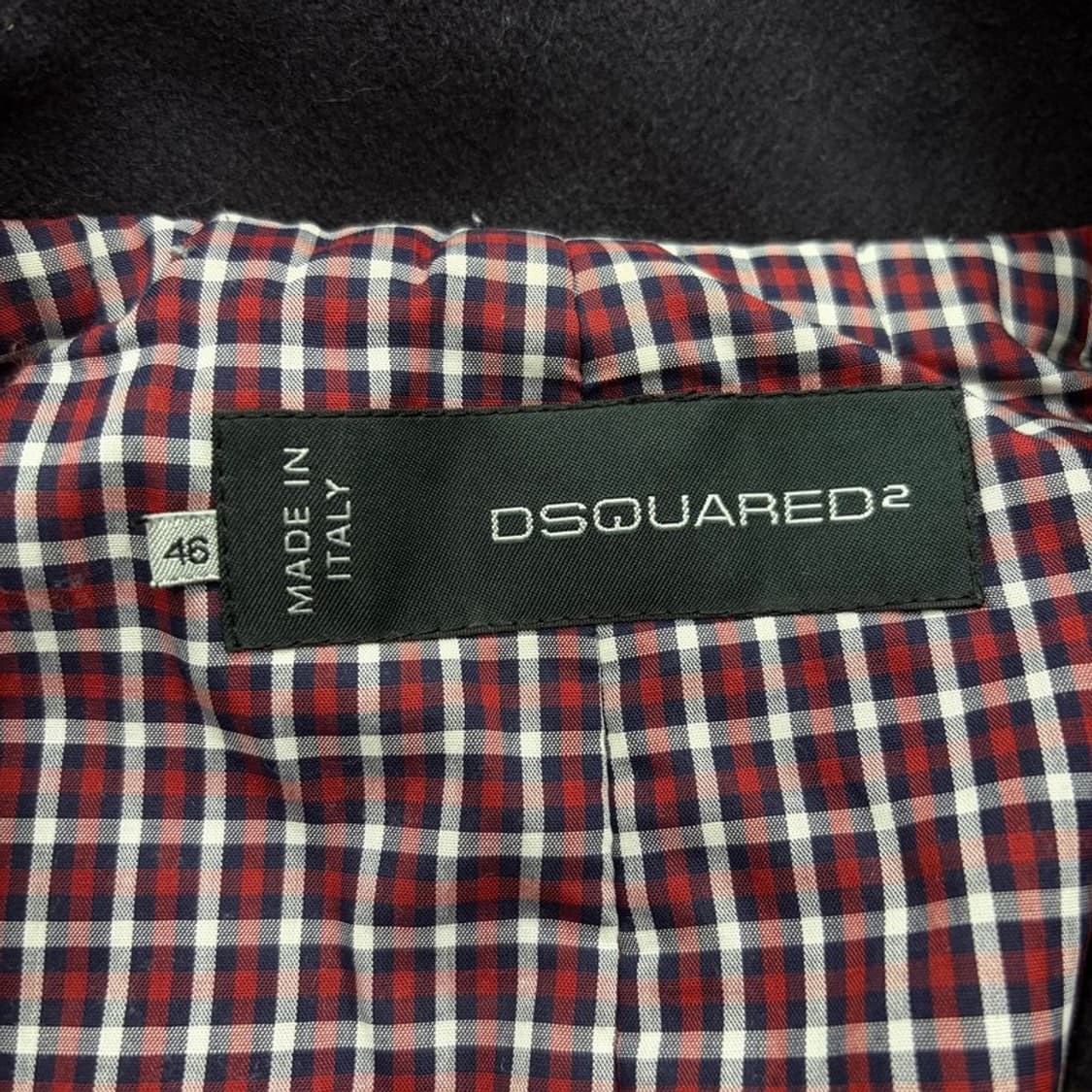 다스퀘어드2 울블렌드 피코트 v2037 상품이미지6