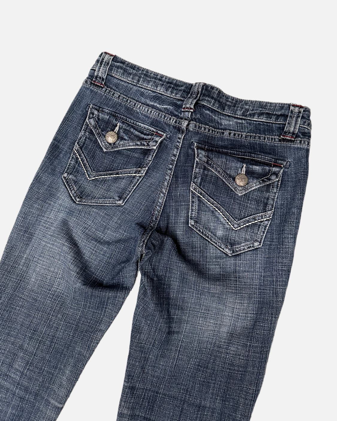 ORIRIN white fade low-rise slim jean 상품이미지6